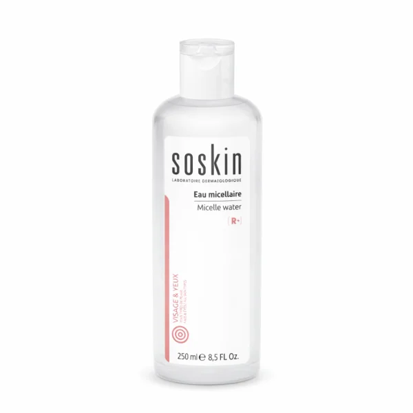 SOSKIN Micellar Cleansing Water, 250 ml
